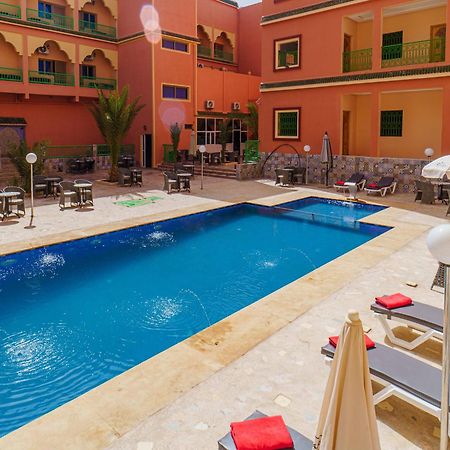Hotel La Vallee Des Kasbahs Chez Ilyas Tinghir Exterior photo