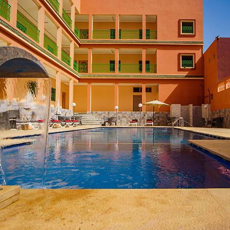 Hotel La Vallee Des Kasbahs Chez Ilyas Tinghir Exterior photo
