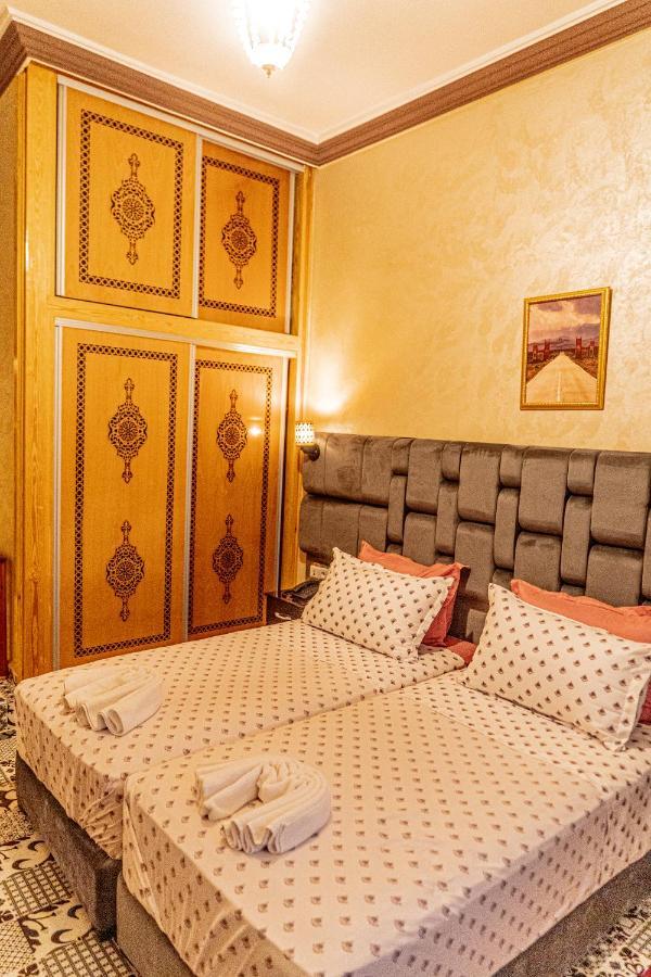 Hotel La Vallee Des Kasbahs Chez Ilyas Tinghir Exterior photo