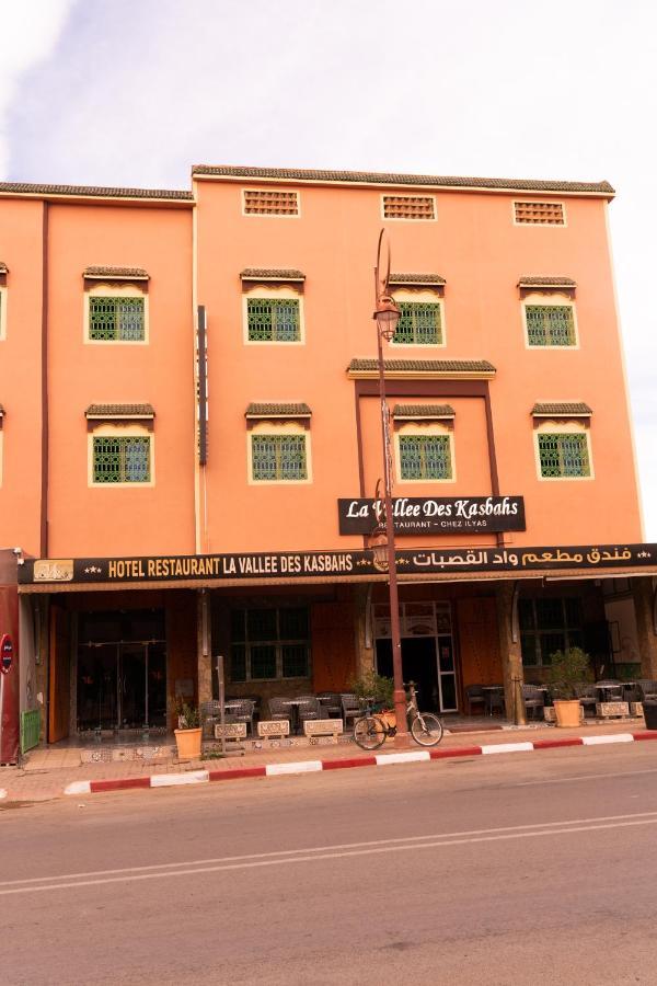 Hotel La Vallee Des Kasbahs Chez Ilyas Tinghir Exterior photo