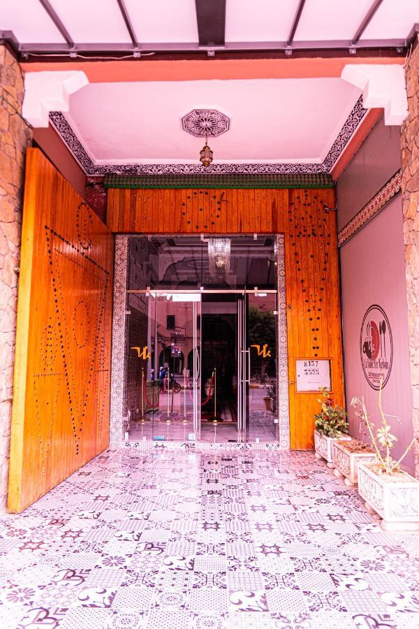 Hotel La Vallee Des Kasbahs Chez Ilyas Tinghir Exterior photo