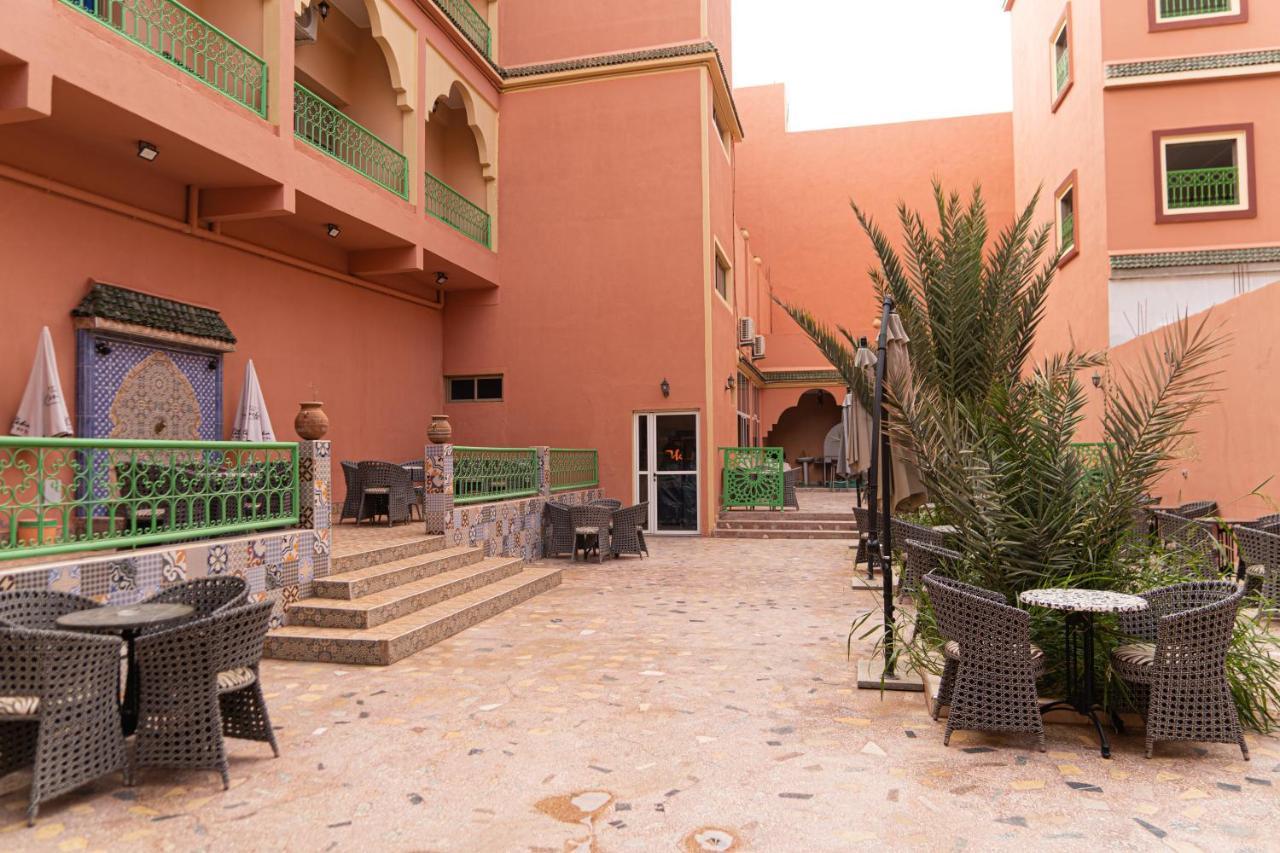 Hotel La Vallee Des Kasbahs Chez Ilyas Tinghir Exterior photo