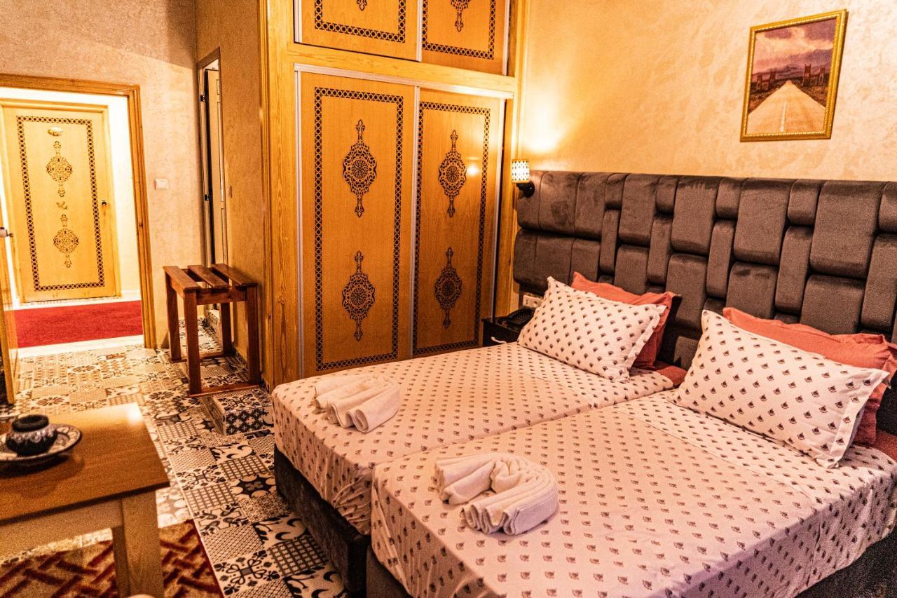 Hotel La Vallee Des Kasbahs Chez Ilyas Tinghir Exterior photo