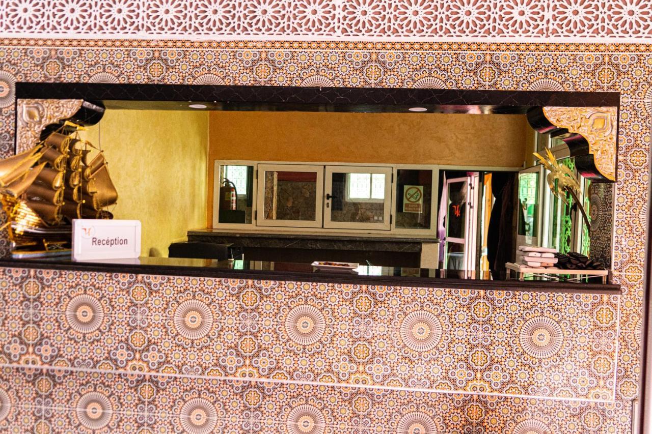 Hotel La Vallee Des Kasbahs Chez Ilyas Tinghir Exterior photo