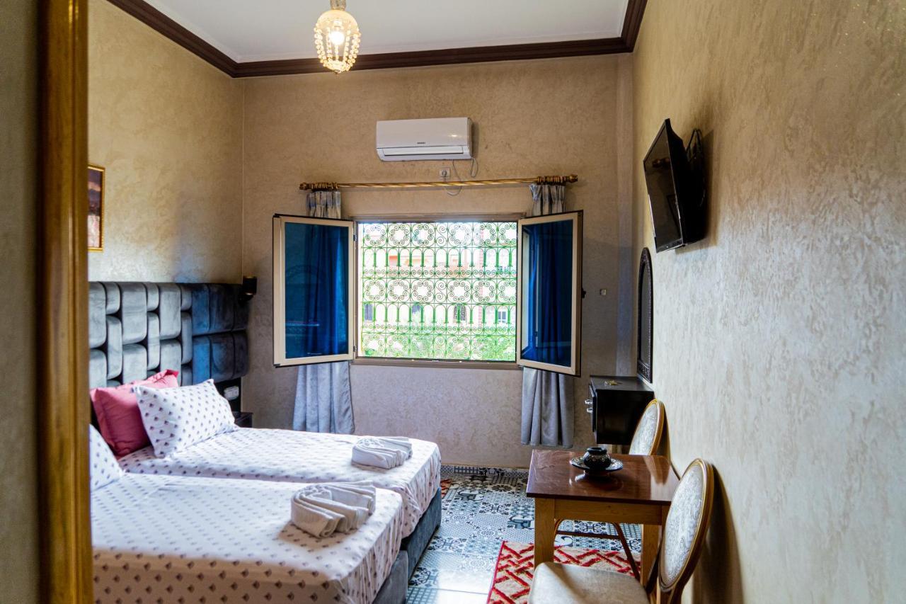 Hotel La Vallee Des Kasbahs Chez Ilyas Tinghir Exterior photo