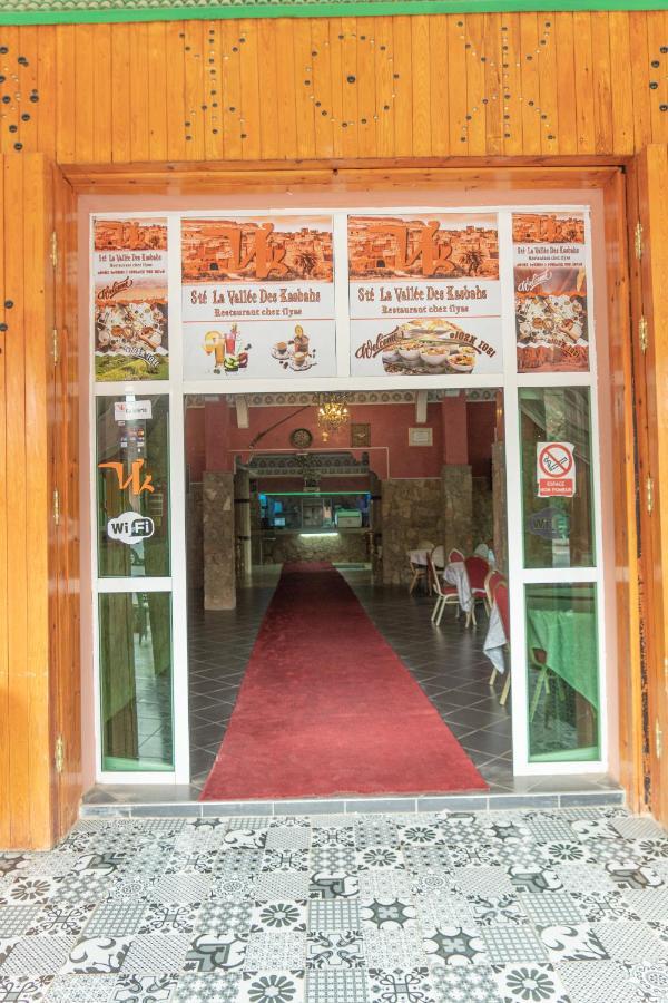 Hotel La Vallee Des Kasbahs Chez Ilyas Tinghir Exterior photo