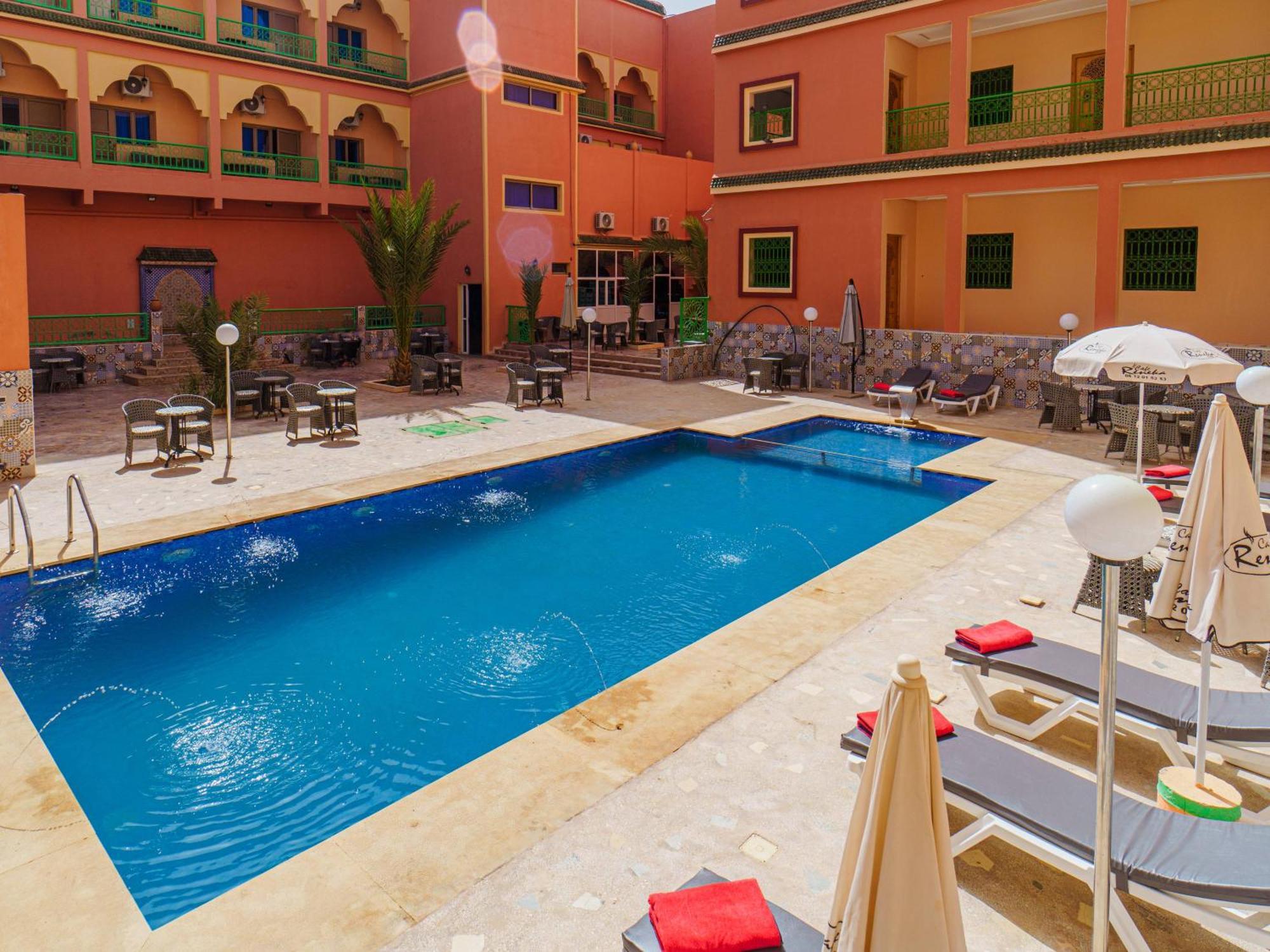 Hotel La Vallee Des Kasbahs Chez Ilyas Tinghir Exterior photo