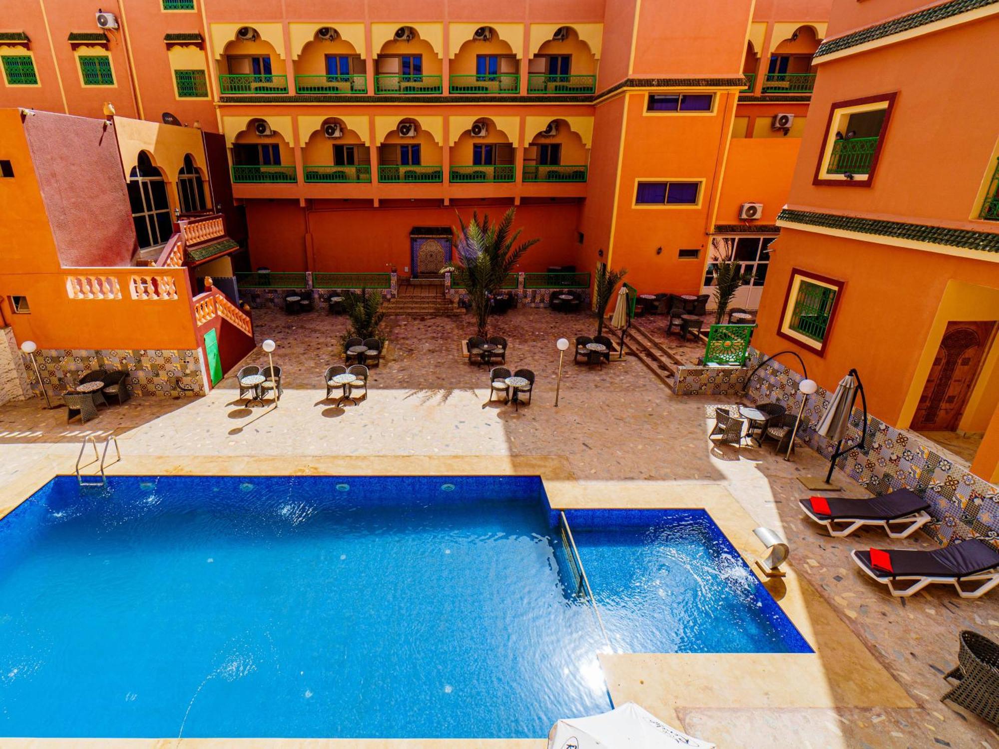 Hotel La Vallee Des Kasbahs Chez Ilyas Tinghir Exterior photo