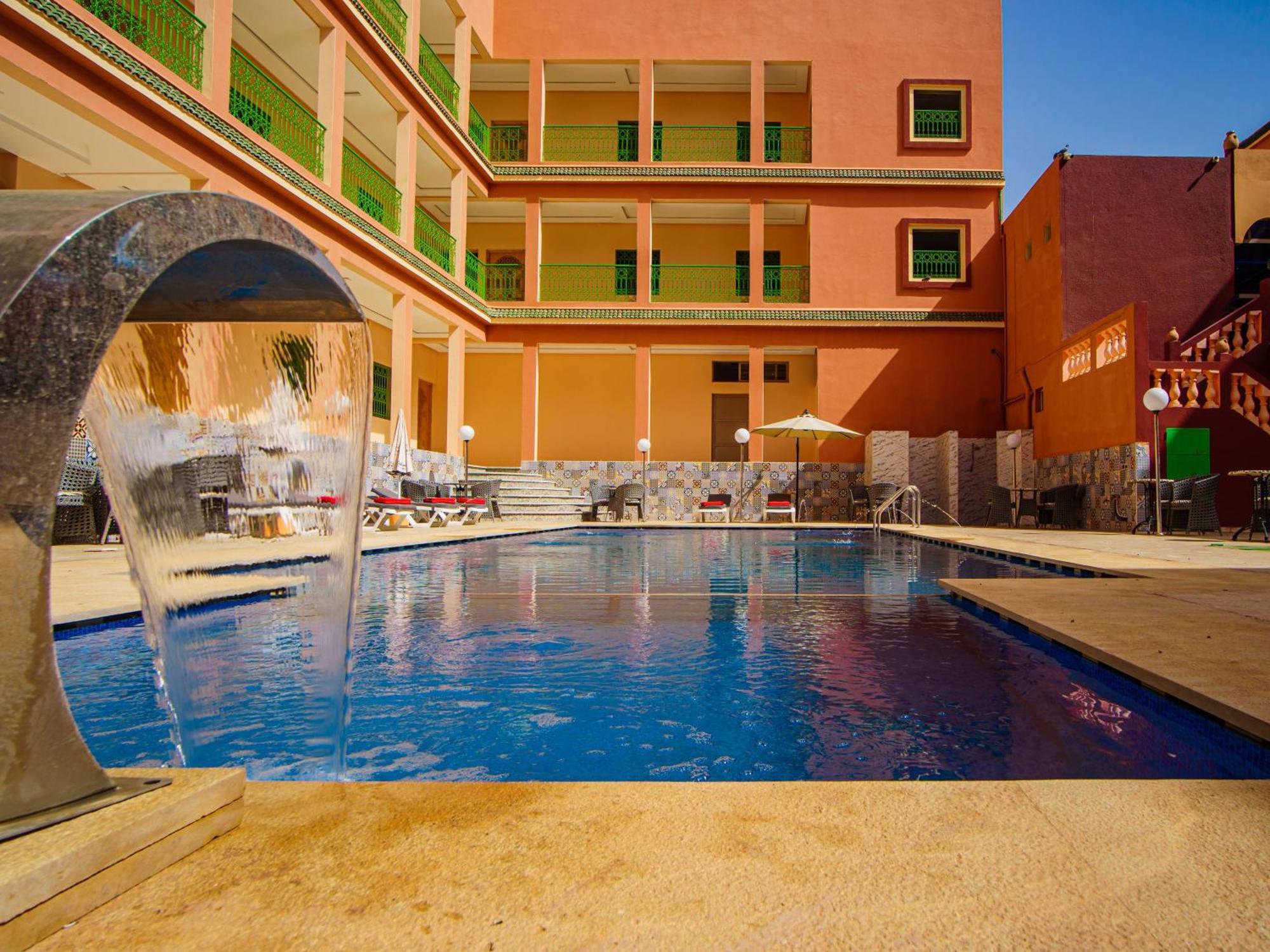 Hotel La Vallee Des Kasbahs Chez Ilyas Tinghir Exterior photo