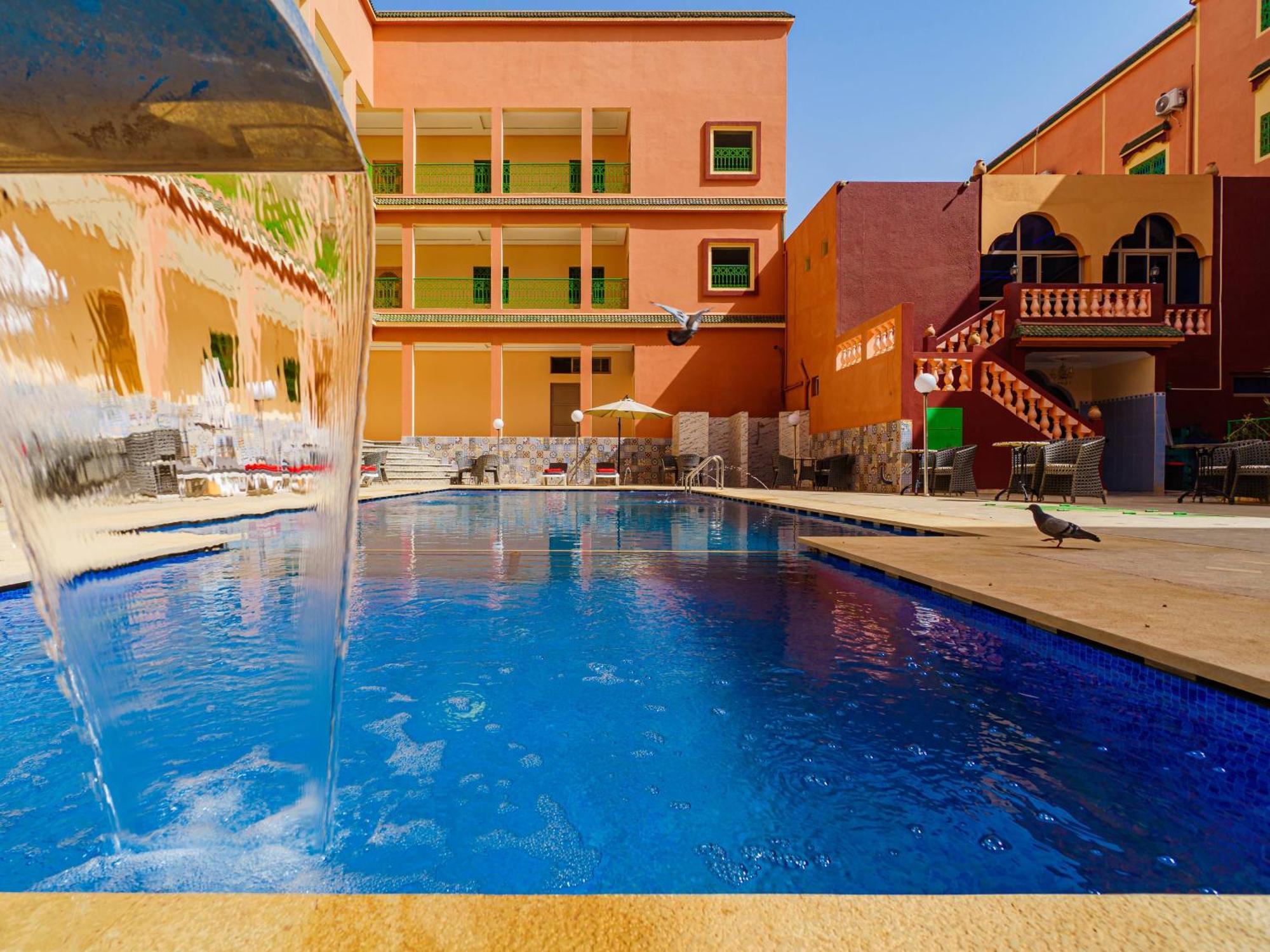 Hotel La Vallee Des Kasbahs Chez Ilyas Tinghir Exterior photo