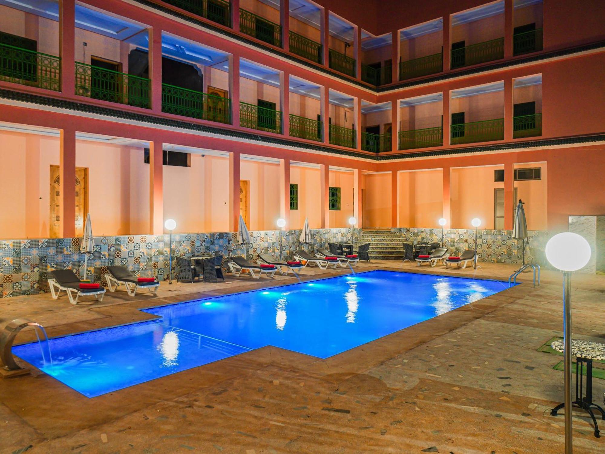 Hotel La Vallee Des Kasbahs Chez Ilyas Tinghir Exterior photo
