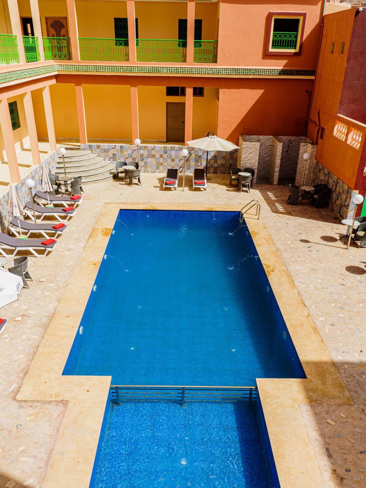 Hotel La Vallee Des Kasbahs Chez Ilyas Tinghir Exterior photo