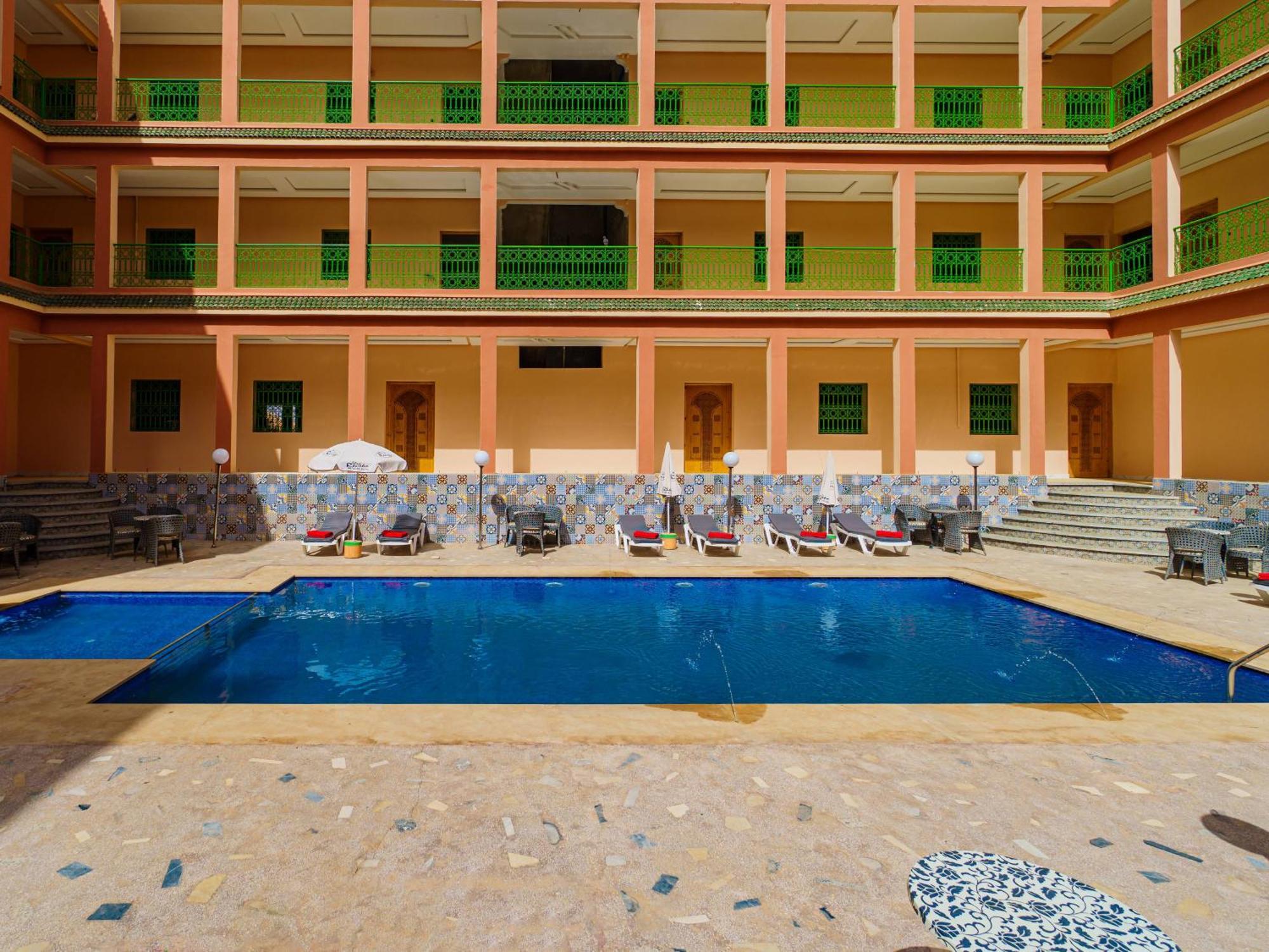 Hotel La Vallee Des Kasbahs Chez Ilyas Tinghir Exterior photo
