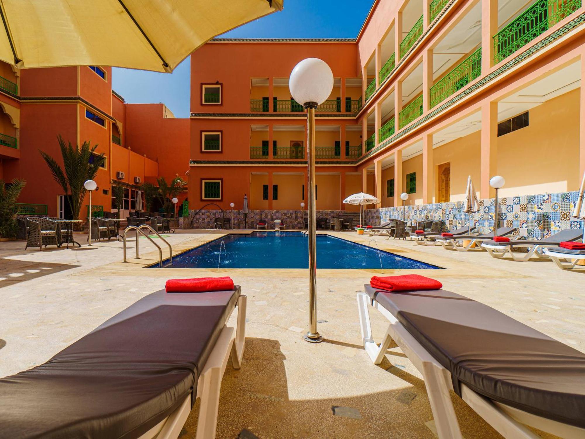 Hotel La Vallee Des Kasbahs Chez Ilyas Tinghir Exterior photo