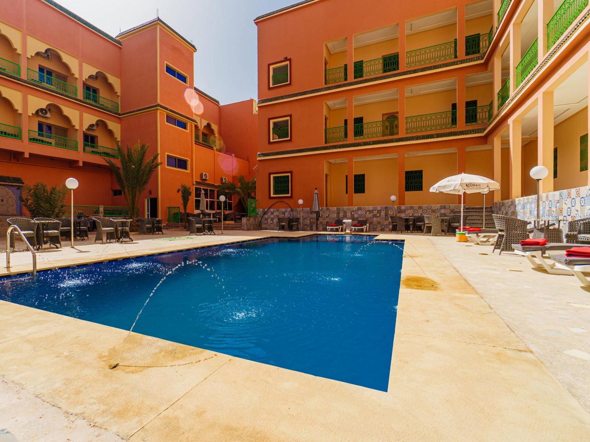 Hotel La Vallee Des Kasbahs Chez Ilyas Tinghir Exterior photo