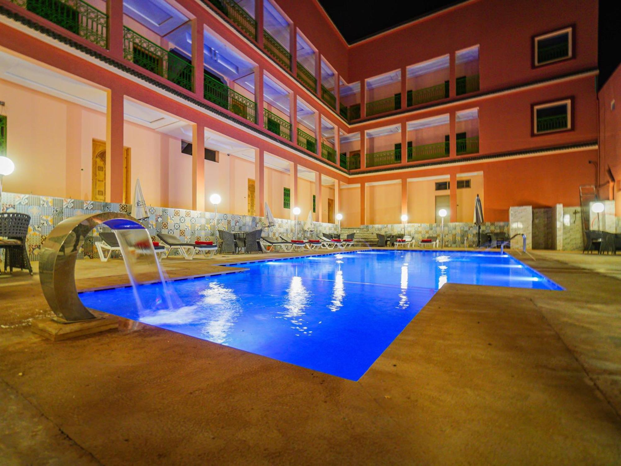 Hotel La Vallee Des Kasbahs Chez Ilyas Tinghir Exterior photo