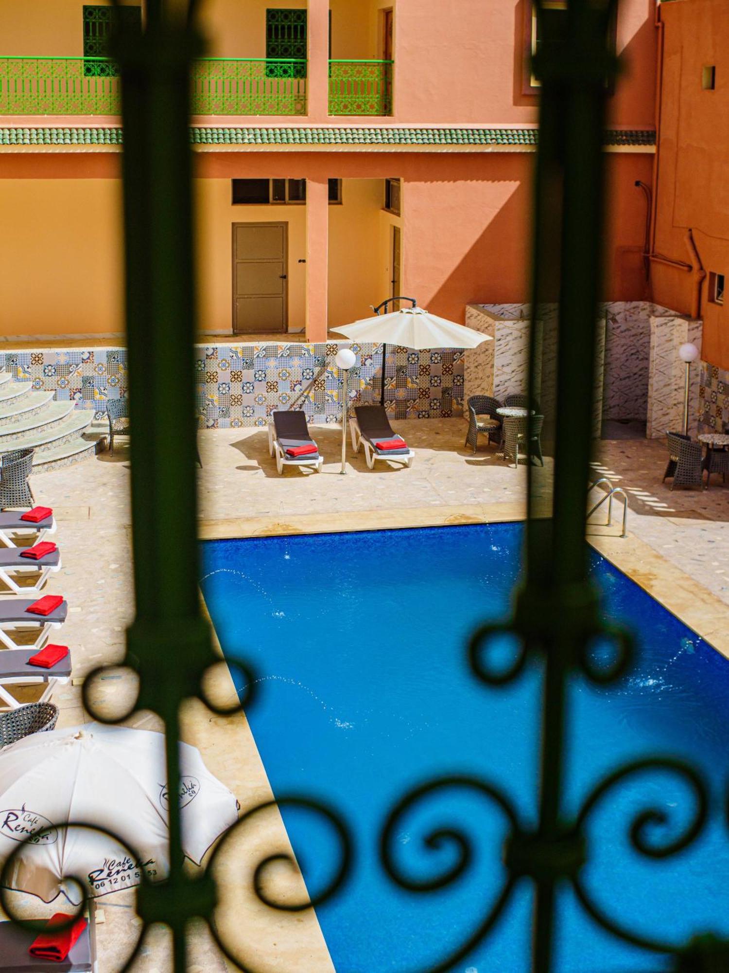 Hotel La Vallee Des Kasbahs Chez Ilyas Tinghir Exterior photo