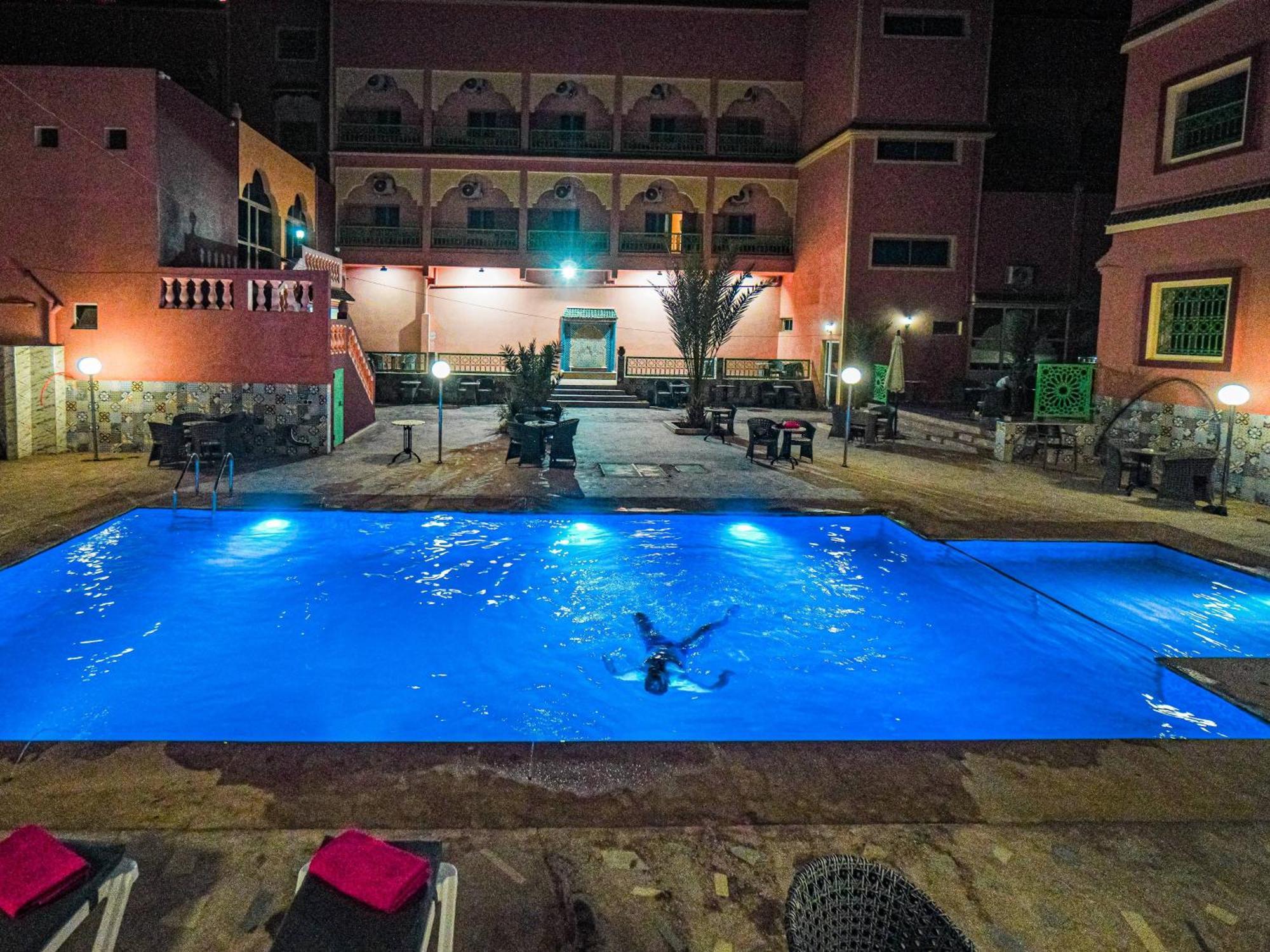 Hotel La Vallee Des Kasbahs Chez Ilyas Tinghir Exterior photo