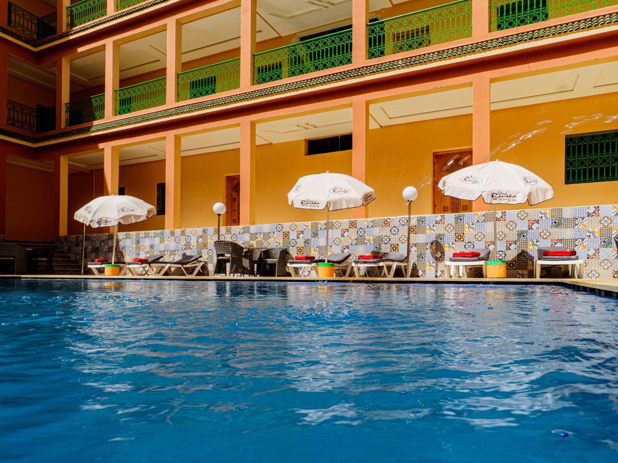 Hotel La Vallee Des Kasbahs Chez Ilyas Tinghir Exterior photo