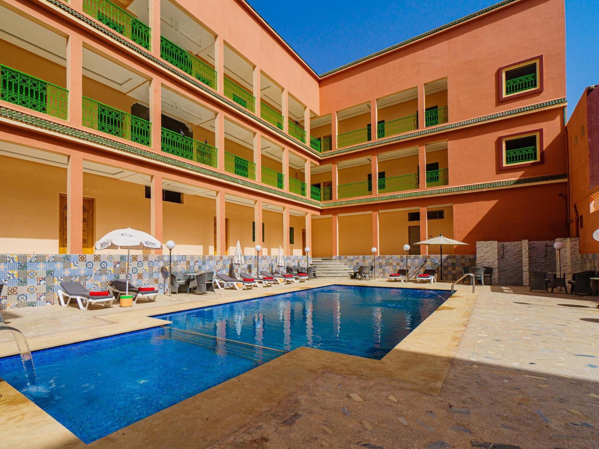 Hotel La Vallee Des Kasbahs Chez Ilyas Tinghir Exterior photo
