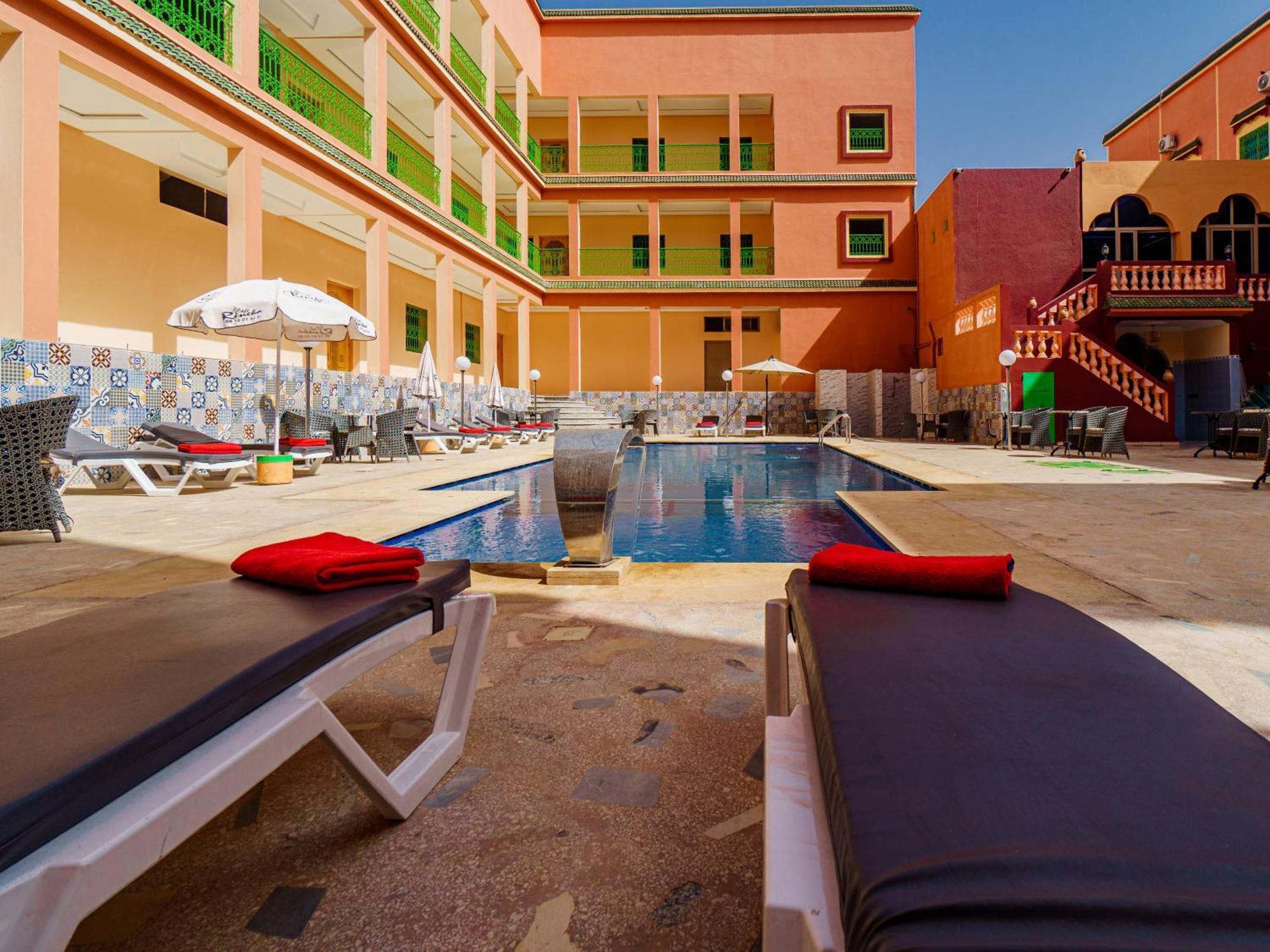 Hotel La Vallee Des Kasbahs Chez Ilyas Tinghir Exterior photo