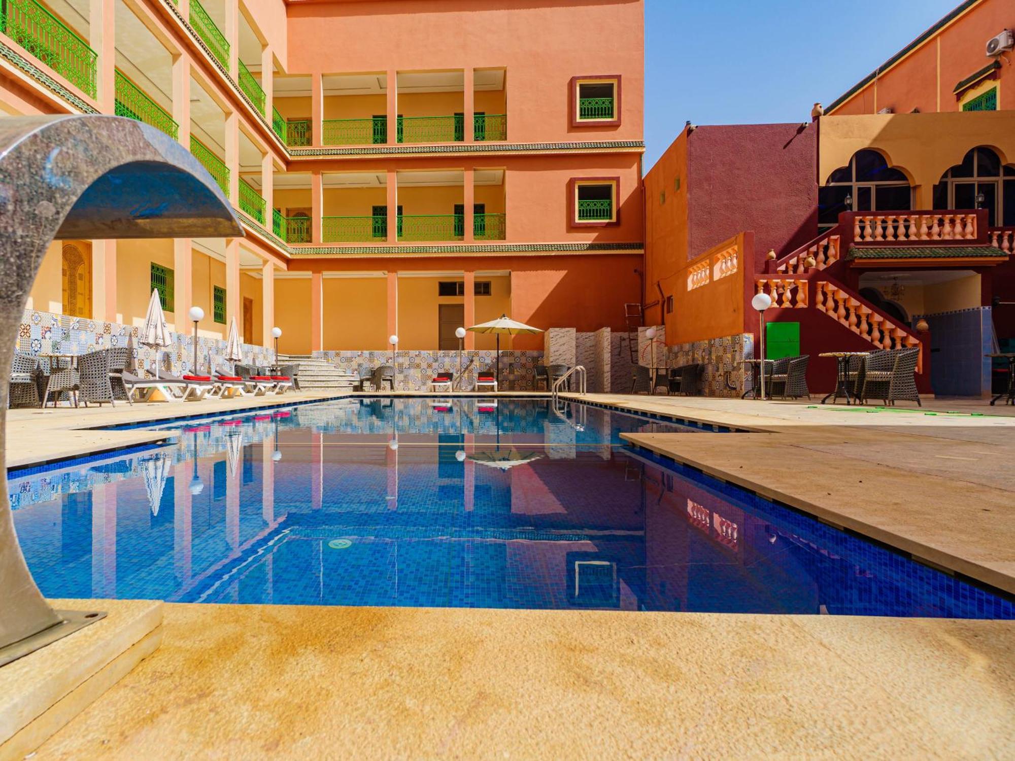 Hotel La Vallee Des Kasbahs Chez Ilyas Tinghir Exterior photo